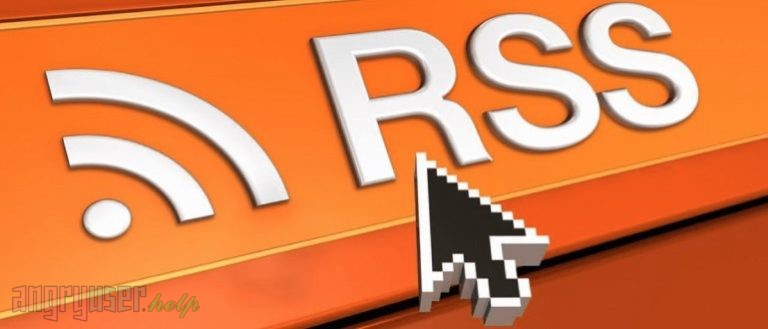 Лучший бесплатный агрегатор RSS  AngryUser