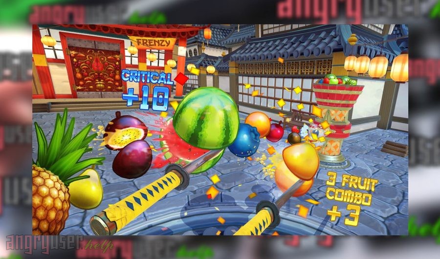 Fruit Ninja