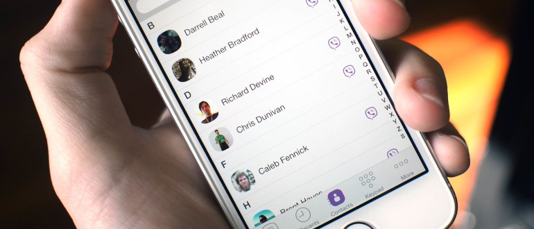 Установка Viber на iOS