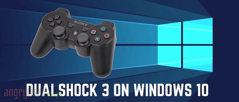 Dualshock 3 Windows 10