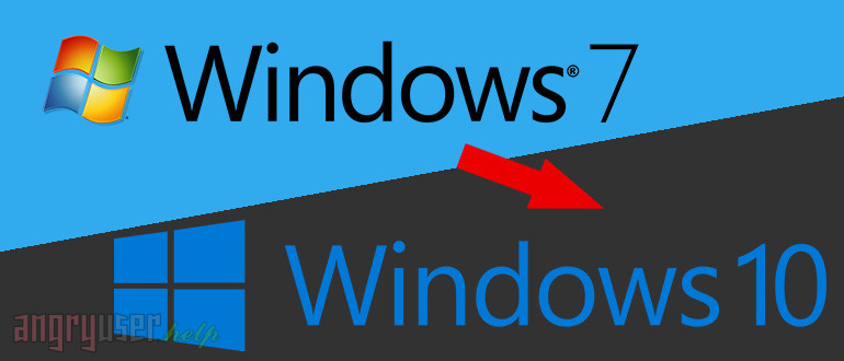 Как бесплатно обновить Windows 7 до Windows 10 - Баннер