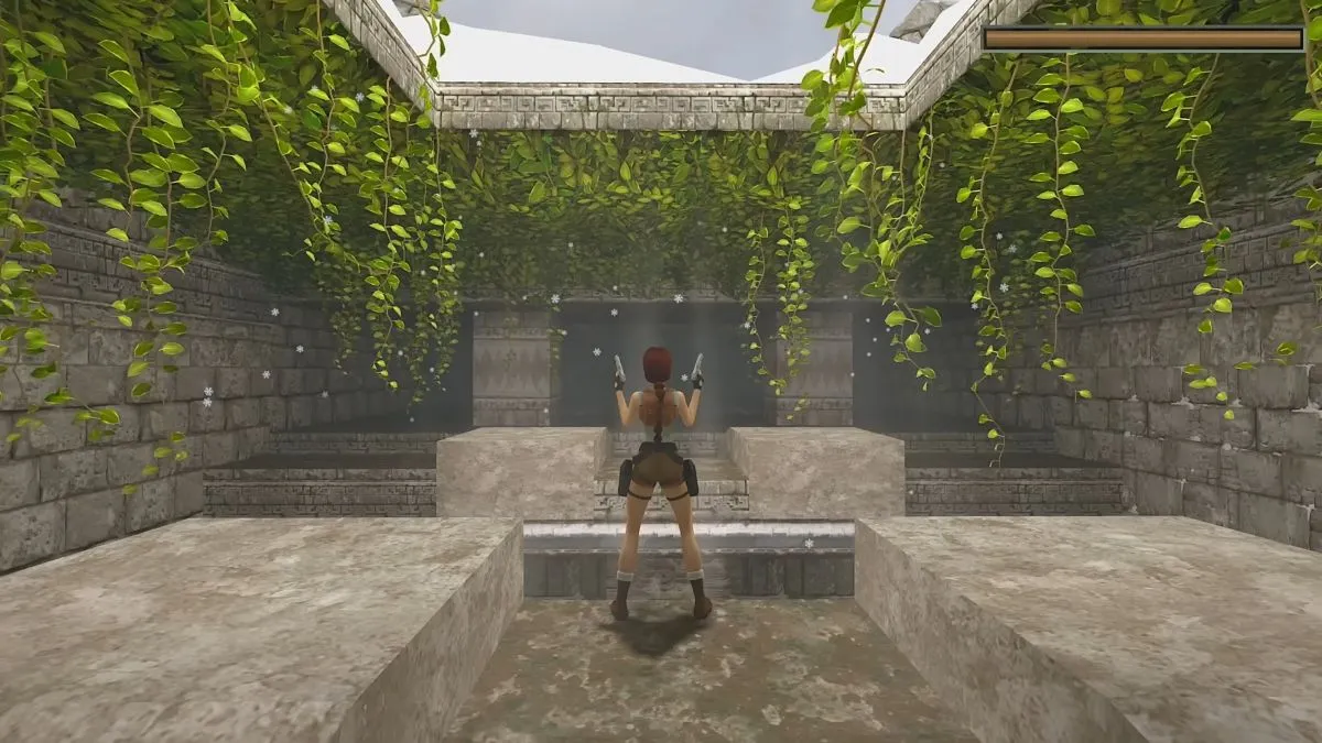 Tomb Raider Remastered Tank Controls